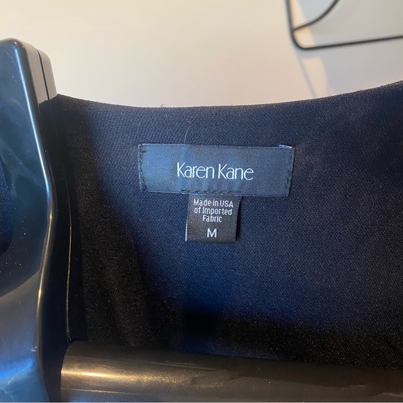 Karen Kane Leopard Print Women's Dress - Picture 3 of 3